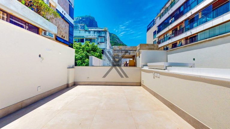 Cobertura Duplex no Jardim Botânico RJ