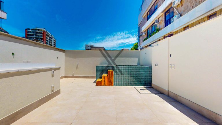 Cobertura Duplex no Jardim Botânico RJ